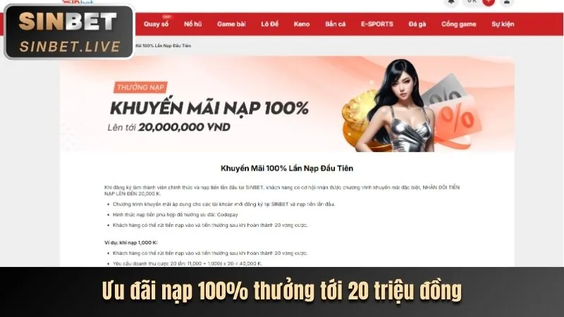 Khuyến mãi thể thao hấp dẫn kuwin 789.win